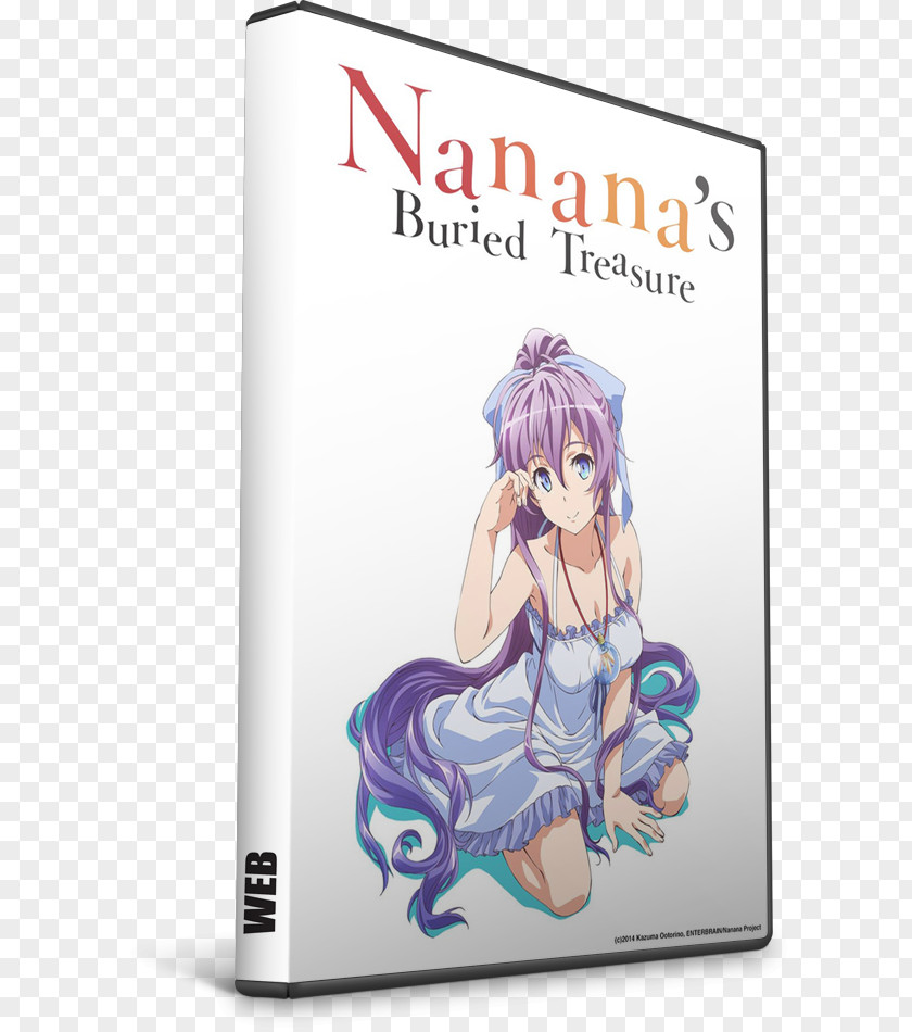 Nanana's Buried Treasure Fiction Cartoon Poster PNG