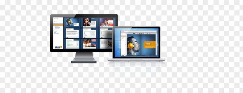 Presentation Program Computer Monitors Display Advertising Multimedia PNG