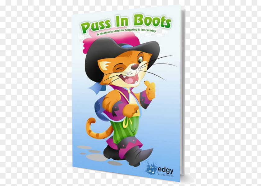 Puss In Boots Oxspring Musical Theatre Character PNG