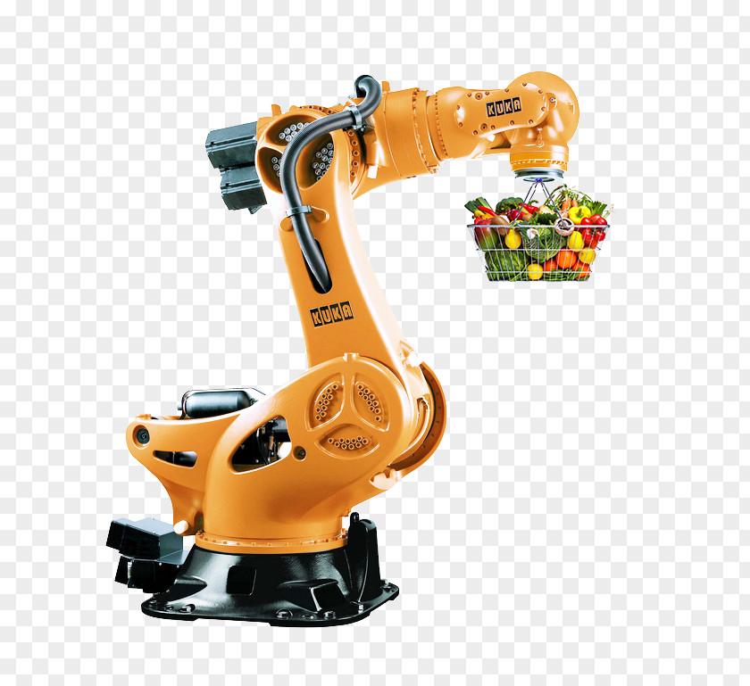 Robot KUKA Industrial Robotics Robotic Arm PNG