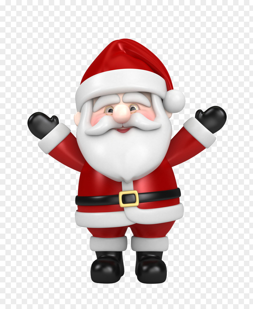 Santa Claus Christmas Gift Scrapbooking Child PNG