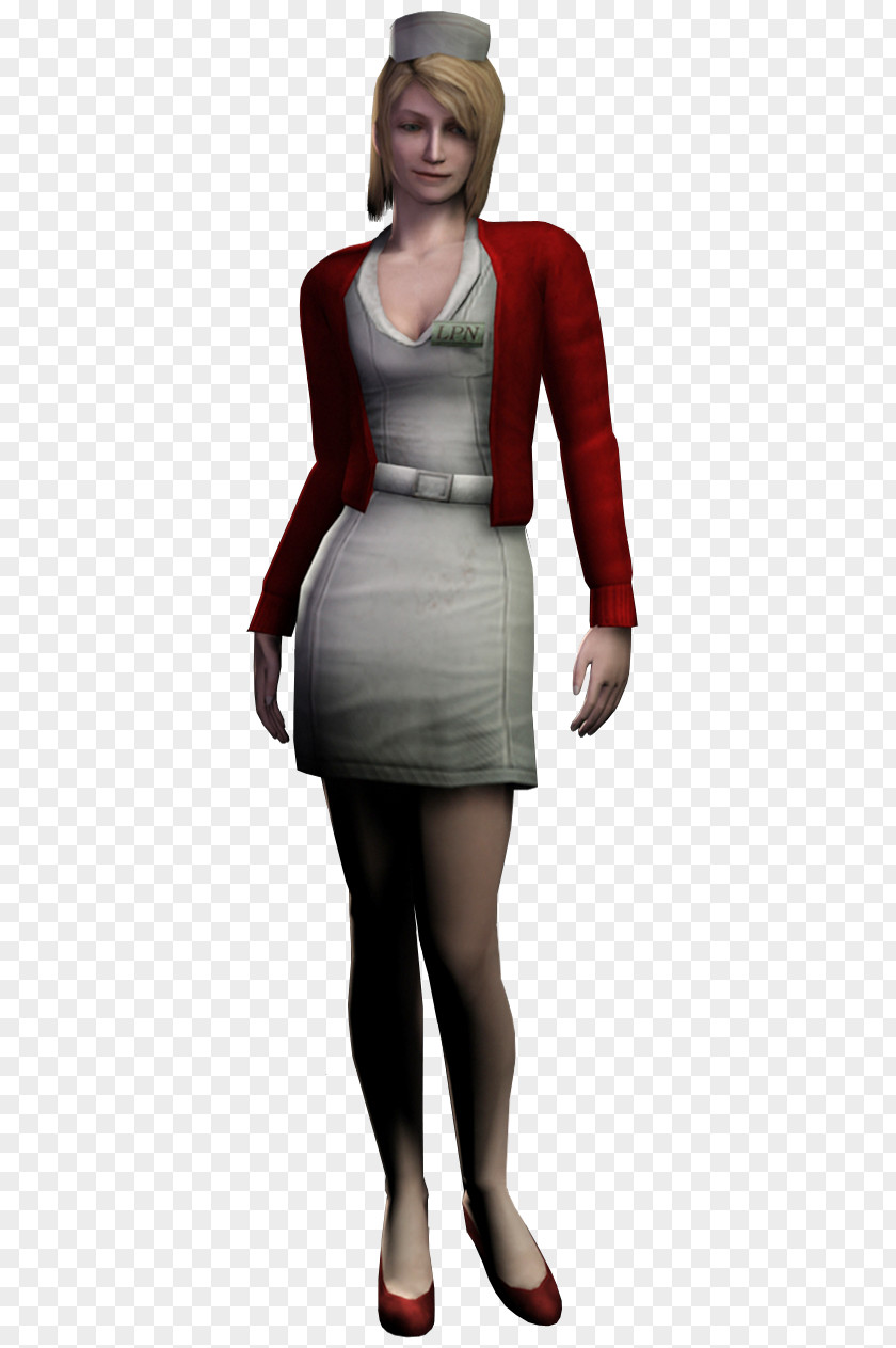 Silent Hill Hill: Origins Shattered Memories 2 Lisa Garland PNG