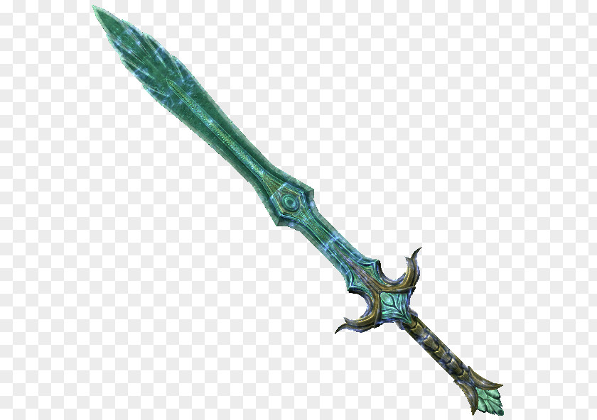 Sword Classification Of Swords Weapon The Elder Scrolls V: Skyrim – Dragonborn Zweihänder PNG