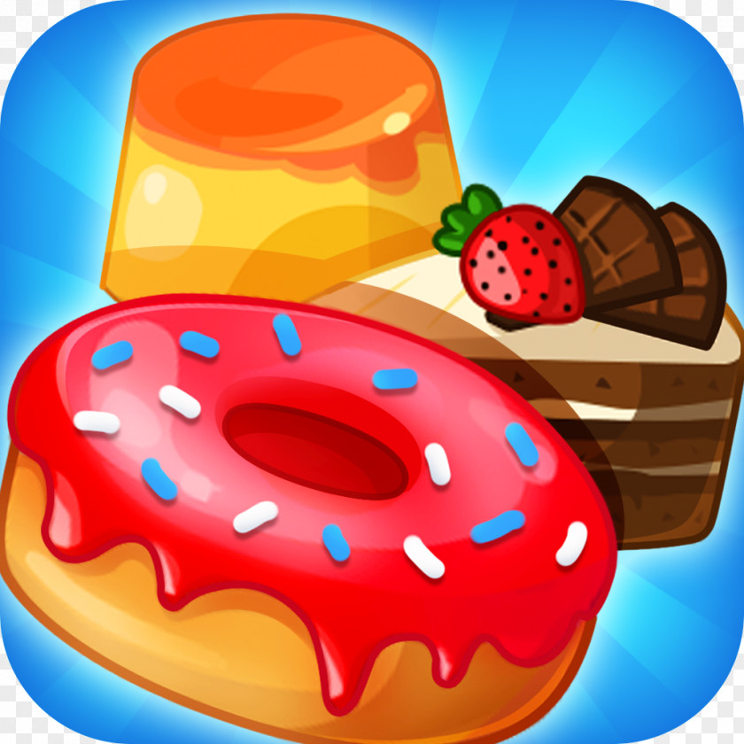 Yummy Burger Mania Game Apps Donuts PNG