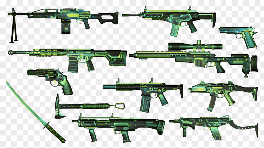 Assault Rifle Weapon Firearm Sniper Airsoft PNG rifle Airsoft, assault clipart PNG