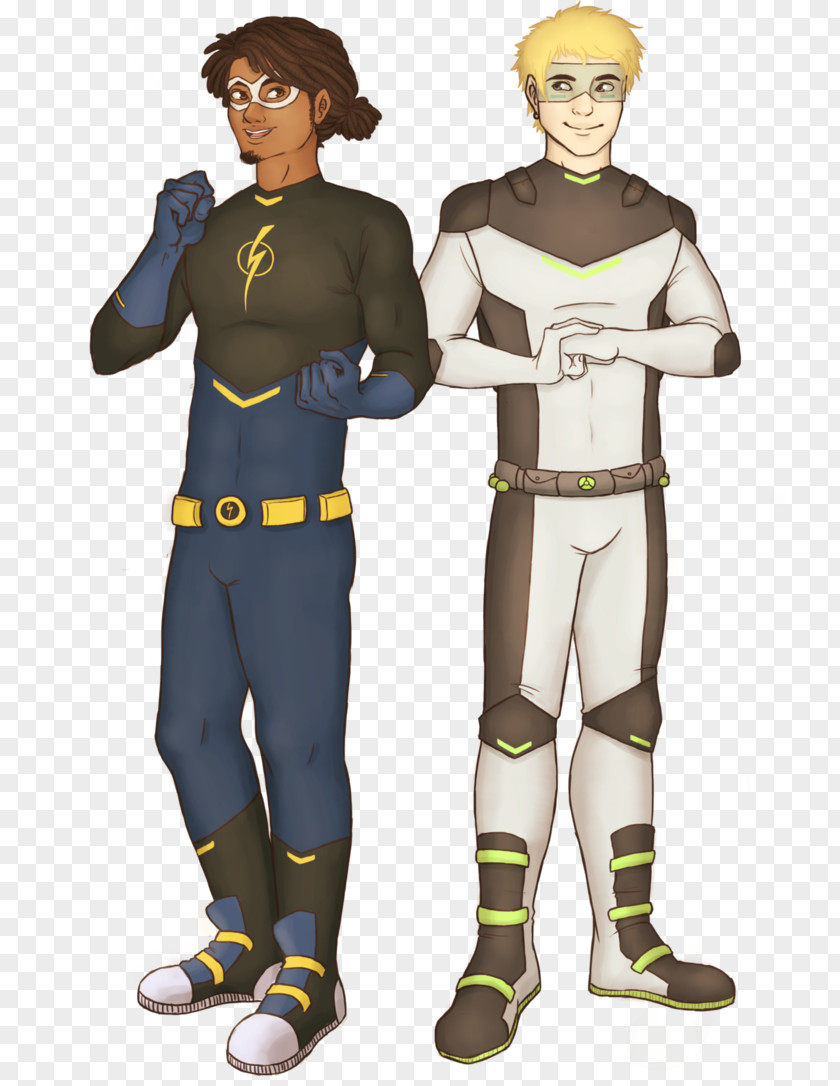 Dc Comics Static Shock Gear Jaden Smith Fan Art PNG