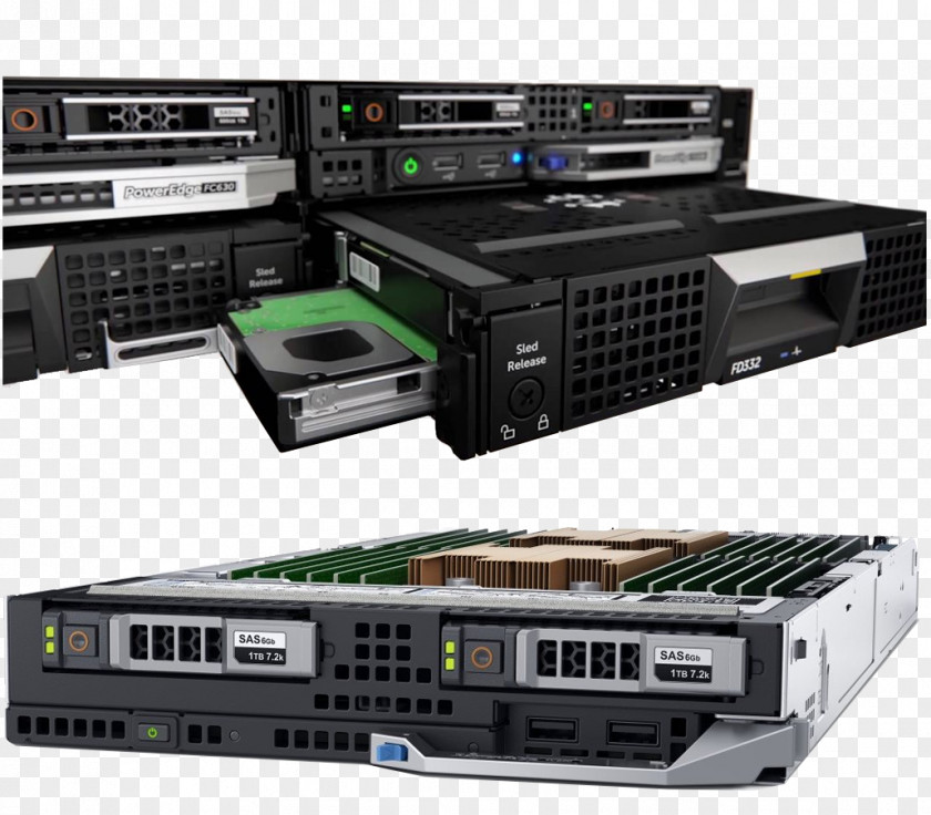 Dell Server PowerEdge Computer Servers Xeon Central Processing Unit PNG