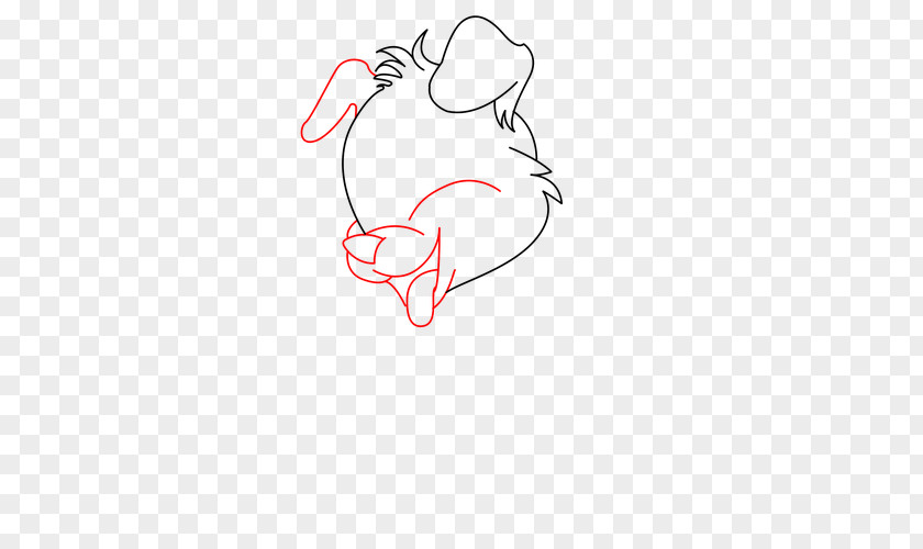 Dog Pencil Drawing Step By /m/02csf Line Art Clip PNG