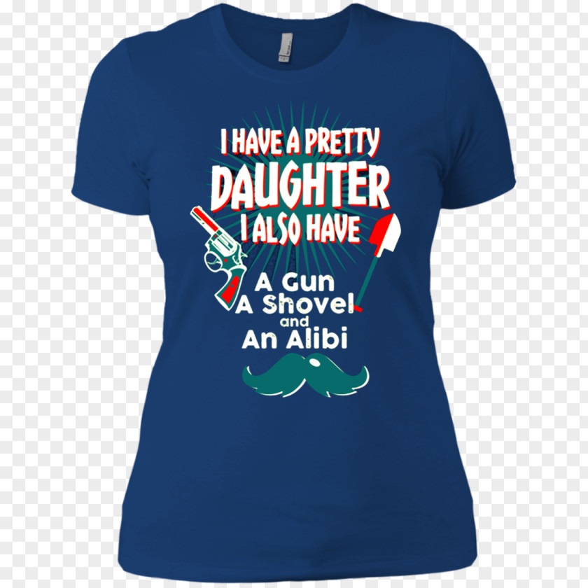 Father Daughter T-shirt Sleeve Logo Maximum Effort PNG