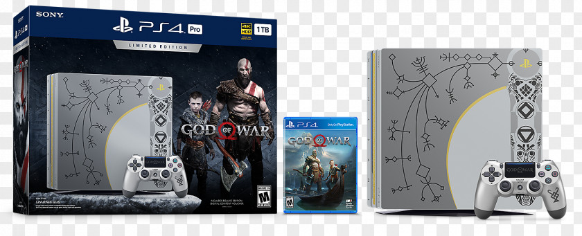 God Of War Ps4 III Sony PlayStation 4 Pro PNG