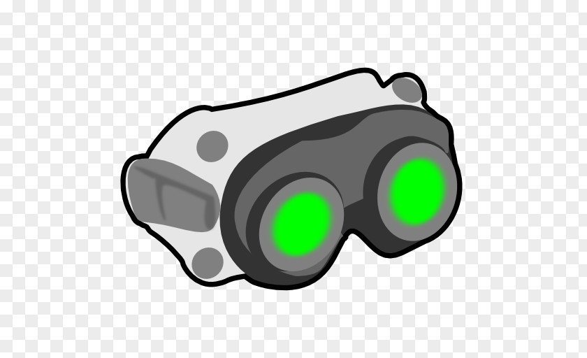 GOGGLES Night Vision Device Android Clip Art PNG