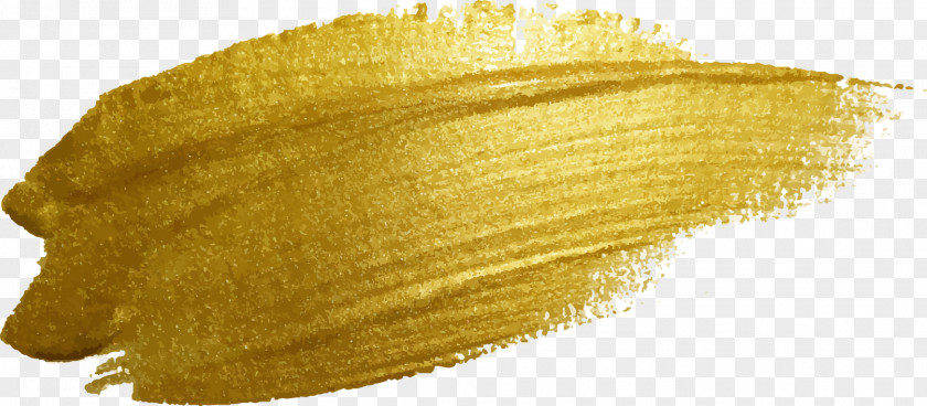 Gold Paint Color Illustration PNG