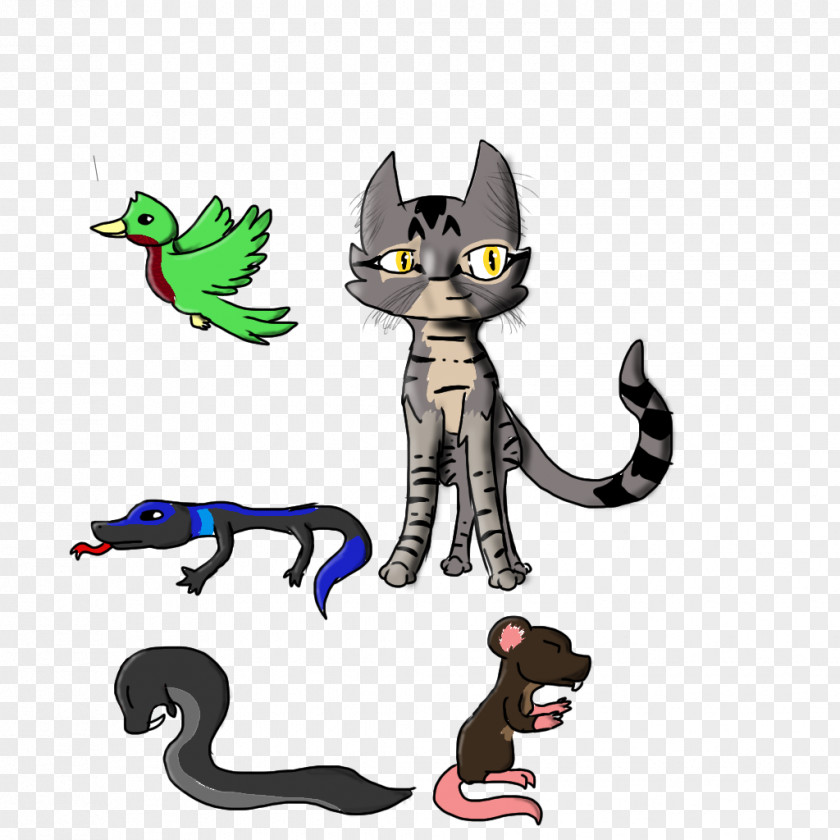Hand-painted Background Shading Cat Cartoon Carnivora Clip Art PNG