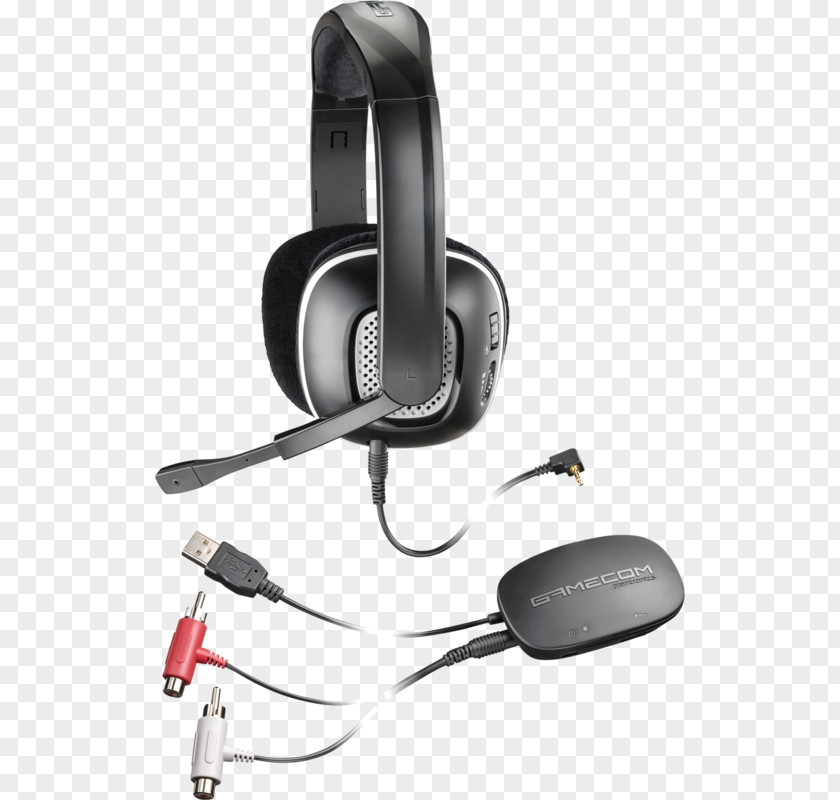 Headphones Xbox 360 Plantronics GameCom X95 Video Game Audio PNG