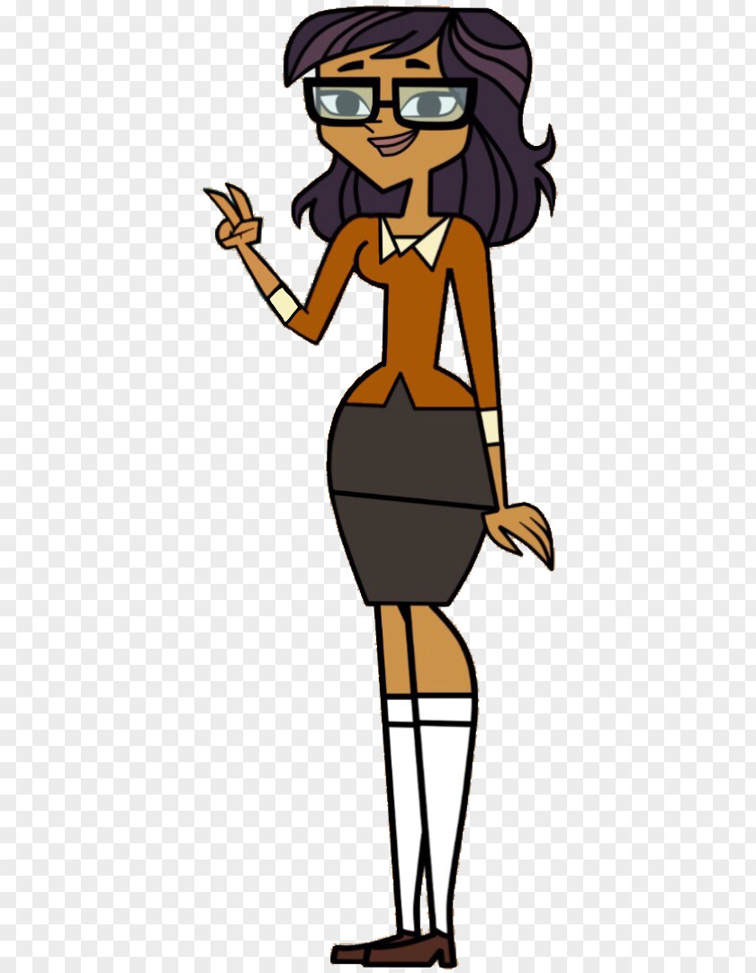 Heather Total Drama Action Cartoon Network PNG