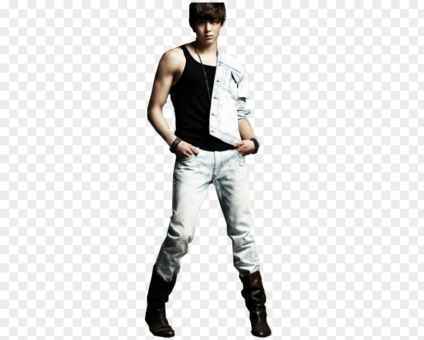 Lee Min Ho Jeans T-shirt Shoulder Denim Sleeve PNG