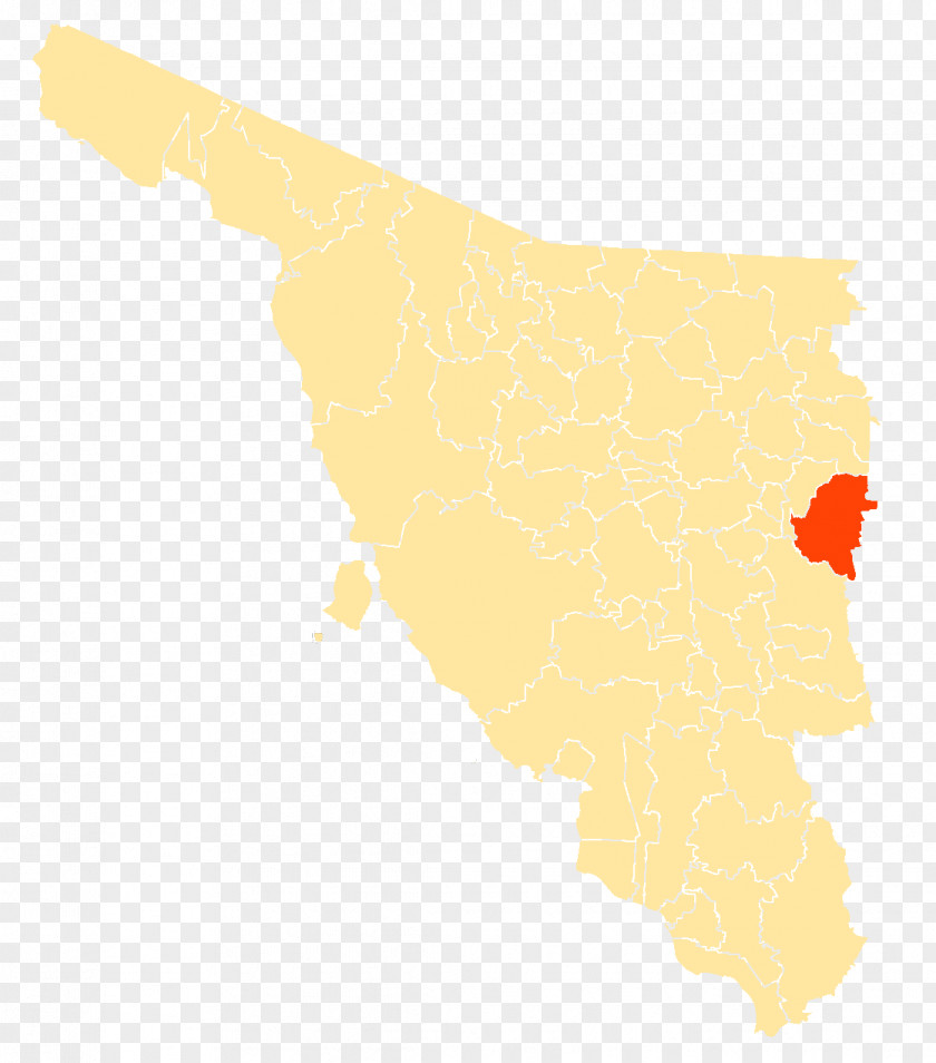 Map Cananea Santa Ana Tubutama Bavispe Municipality Nacozari De García PNG