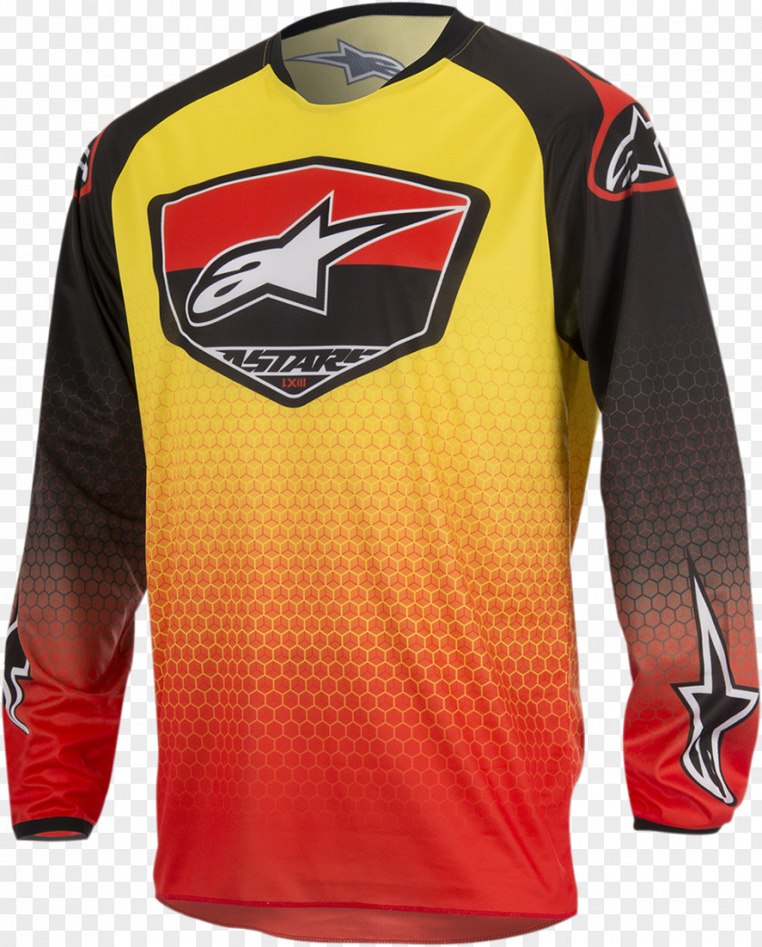 Motorcycle Alpinestars Jersey Glove Jacket PNG