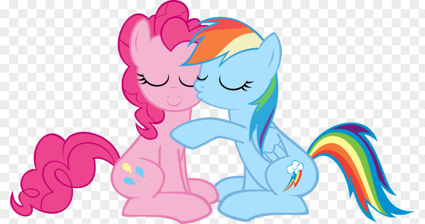 My Little Pony Pinkie Pie Rainbow Dash Rarity Applejack PNG