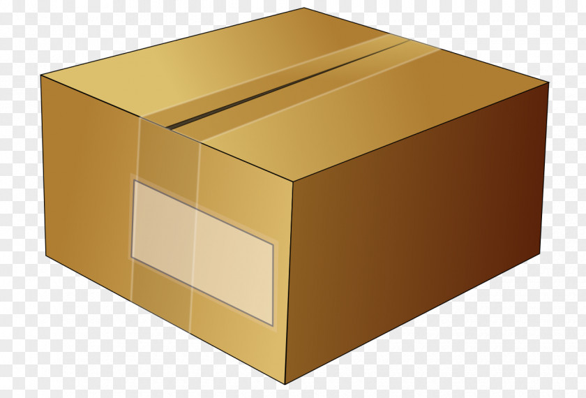 Packaging Carton Box Clip Art PNG