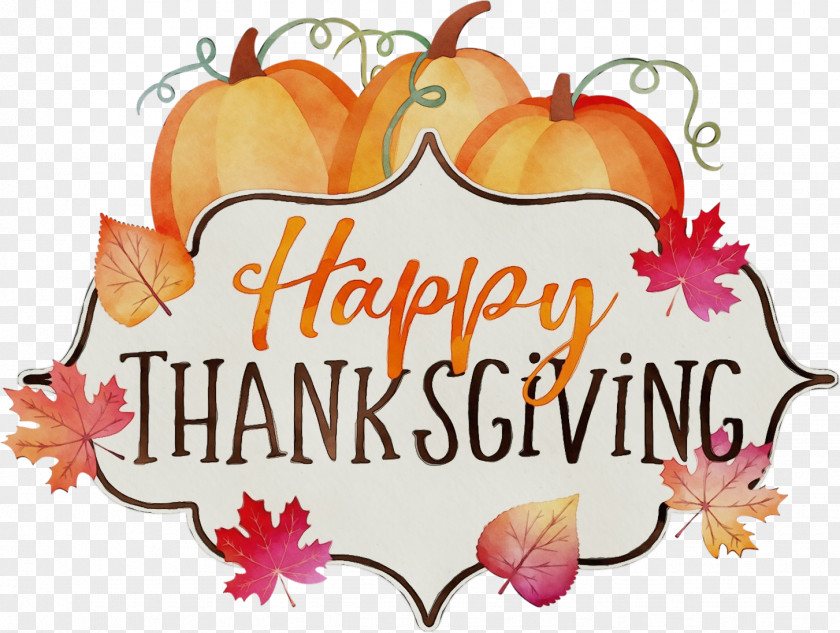 Plant Sticker Thanksgiving PNG