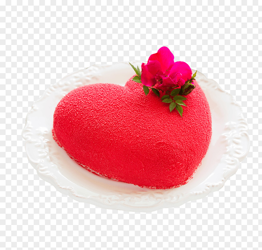 Red Cupcake Cream Pie Velvet Cake Valentine's Day PNG