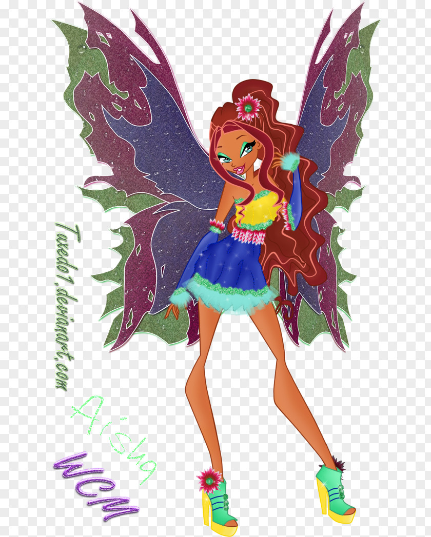 Season 6Others Aisha Musa Bloom Mythix Winx Club PNG