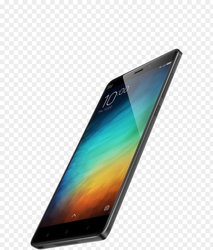 Smartphone Xiaomi Redmi Note 4 Mi Pro PNG