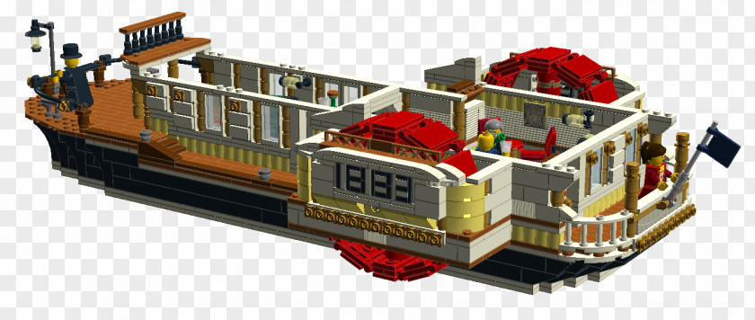 Steamboat Lego Ideas Toy Architectural Engineering Project PNG