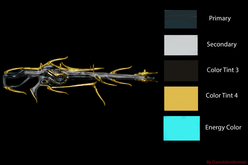 Warframe Oberon Graphic Design Concept Art PNG