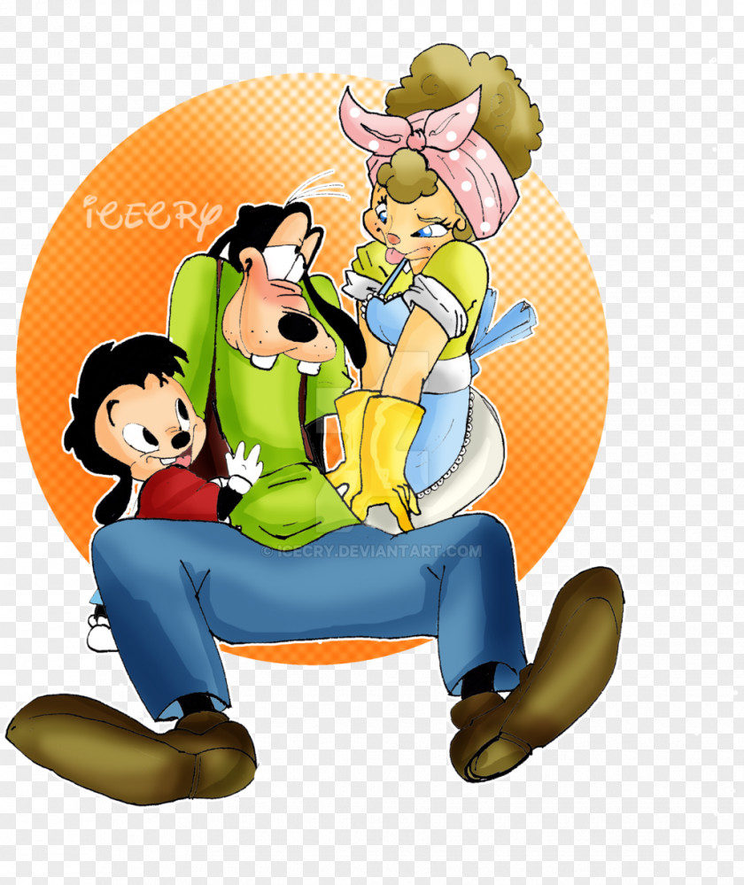Wife Goofy Max Goof Pete YouTube Film PNG