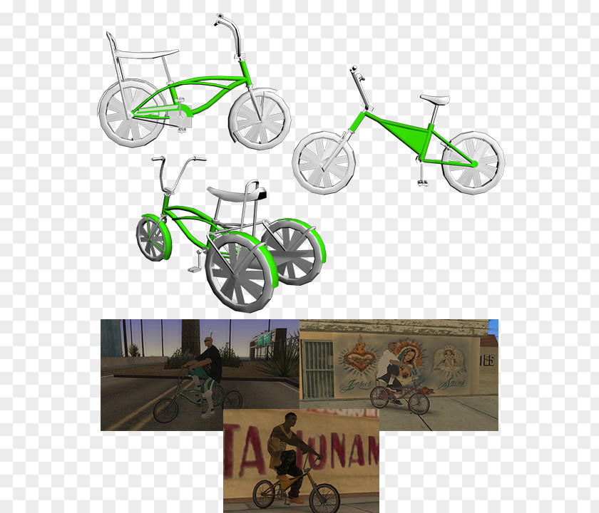 Bicycle Wheels Frames PNG