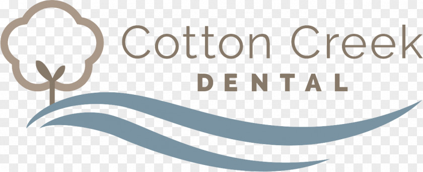 Cotton Creek Dental Logo Brand Dentistry PNG