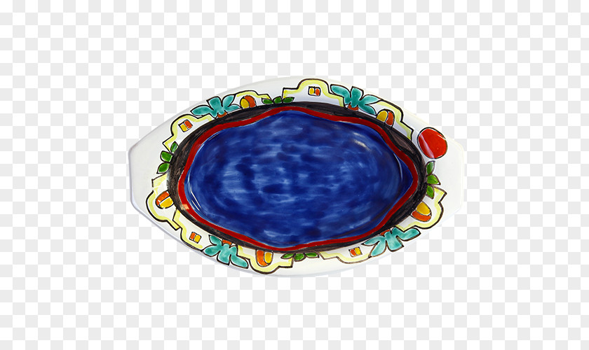 DECORO Ceramic Platter Soluntum Selinunte PNG