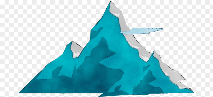 Glacial Landform Landscape Blue Aqua Turquoise Iceberg Tree PNG