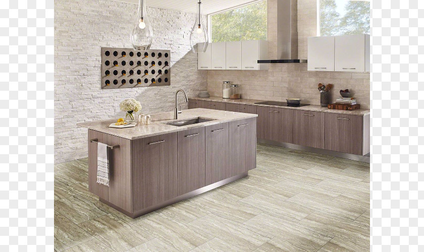 Kitchen Tile Ceramic Countertop Flooring PNG