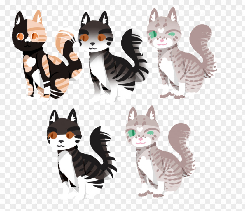Kitten Whiskers Cat Illustration Paw PNG