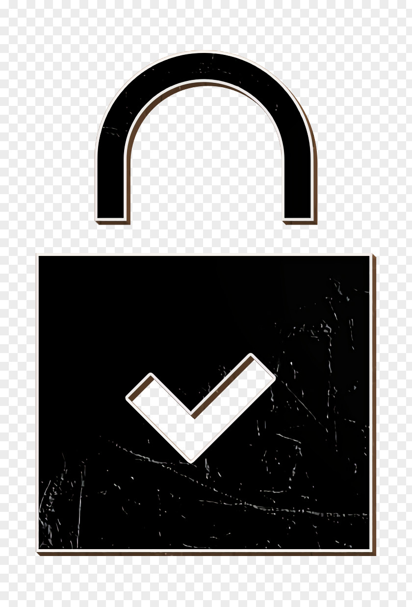 Lock Icon Solid User Elements PNG