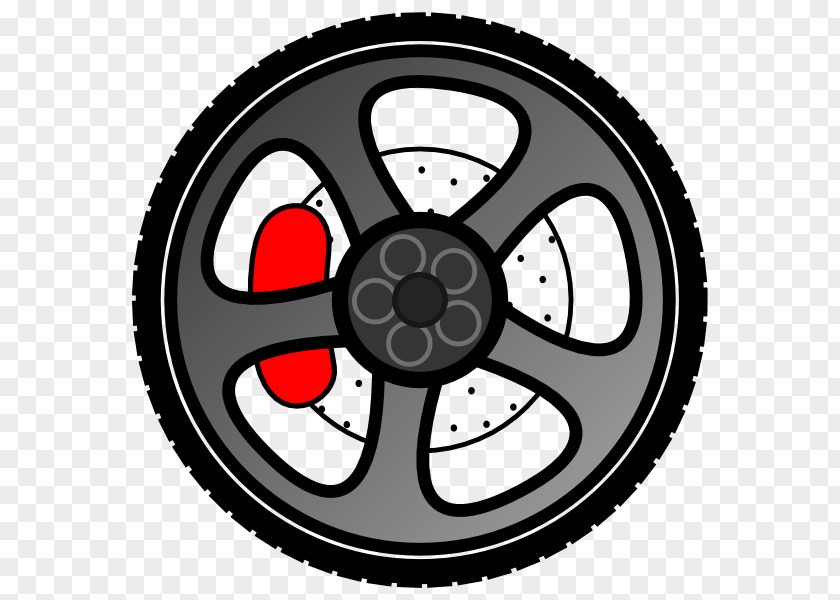 Motorcycle Wheel Cliparts Car Rim Clip Art PNG