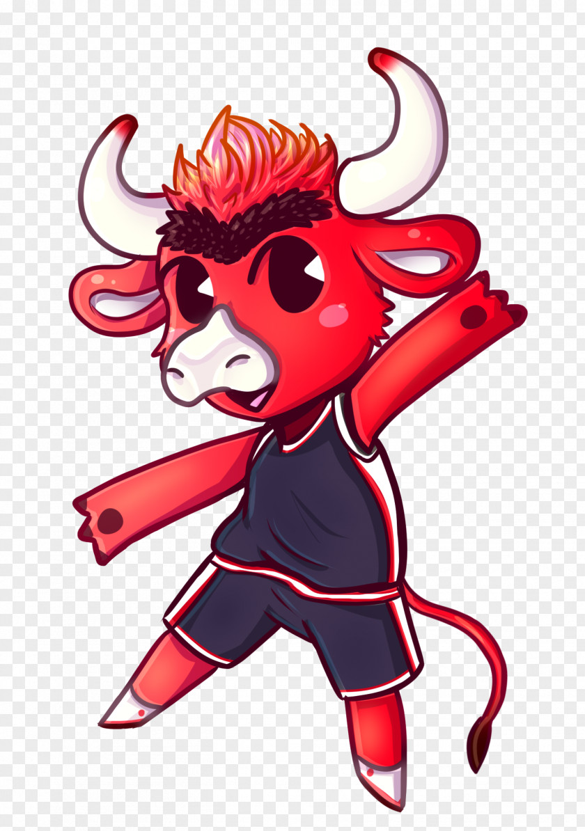 Nba Benny The Bull NBA Illustration Fan Art PNG