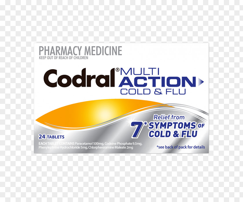 Tablet Codral Common Cold Influenza Pharmaceutical Drug PNG