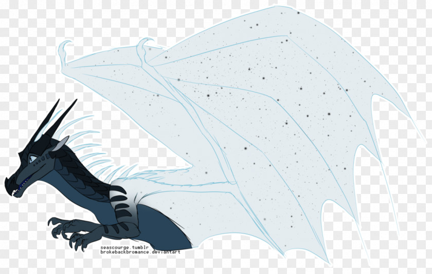 Whiteout Darkstalker's Wings Of Fire Wiki Dragon PNG