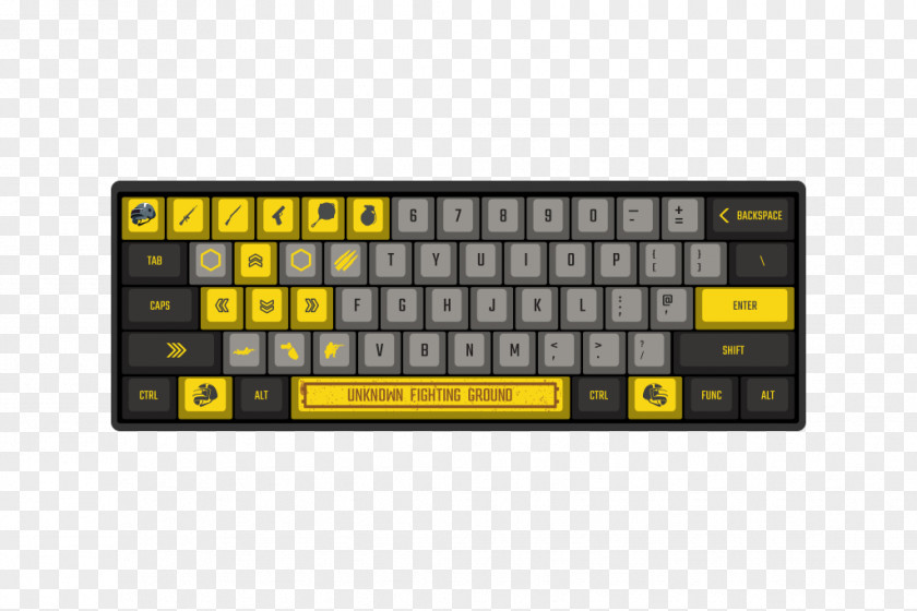 Winner Chicken Dinner Computer Keyboard Keycap Caps Lock Numeric Keypads Space Bar PNG