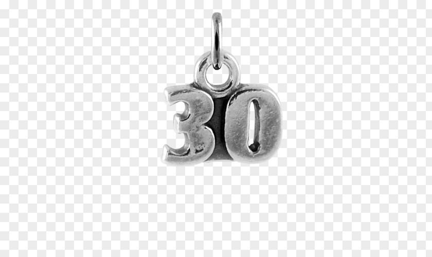 30th Birthday Earring Locket Body Jewellery PNG