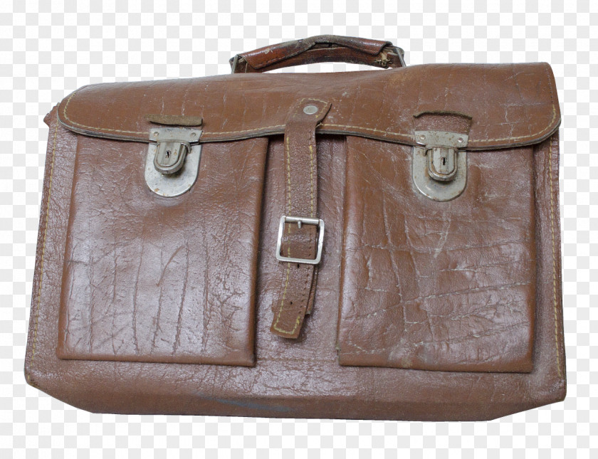 Bag Briefcase Leather Handbag Buckle PNG