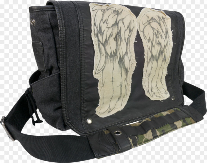 Bag Daryl Dixon Messenger Bags Michonne Canvas PNG