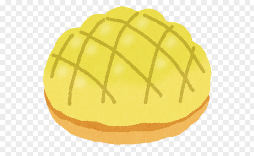 Bread Melonpan Toast Food Muskmelon PNG