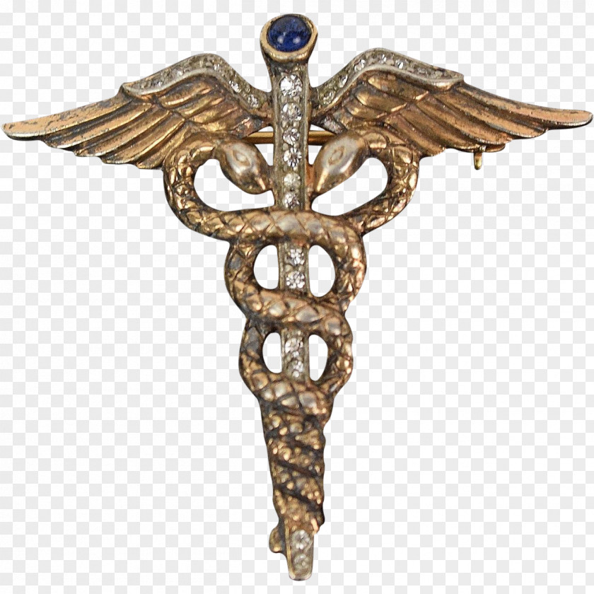 Caduceus Medical Symbol Physician Medicine Staff Of Hermes Health Care Doctor's Office PNG