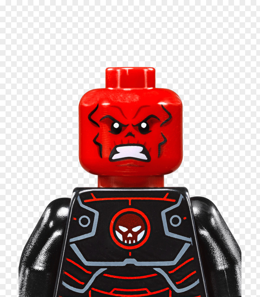 Captain America Lego Marvel Super Heroes Red Skull Marvel's Avengers Minifigure PNG