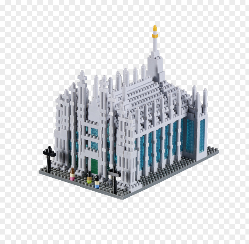 Cathedral Milan Jigsaw Puzzles Brixies 